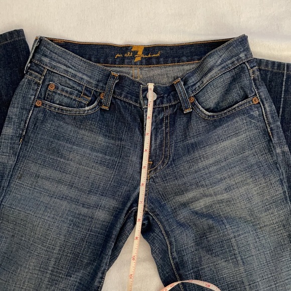 7 For all mankind jeans with a long life like new - Picture 3 of 9